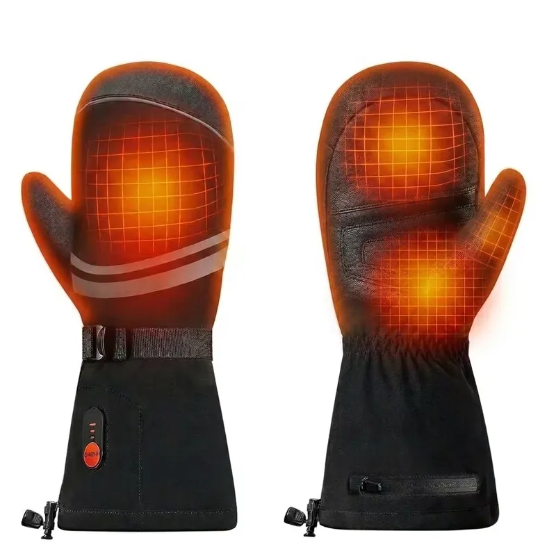 Ski Glove Waterproof - Guantes de esquí impermeables recargables con