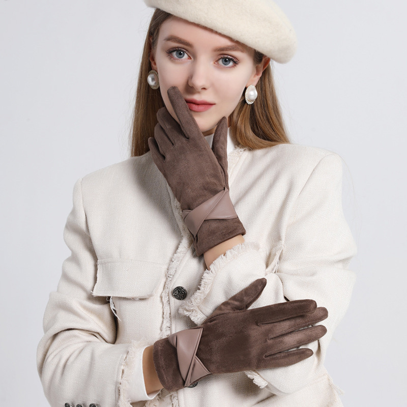 1 par de guantes de gamuza par - Leather Driving Glove reseña y precio