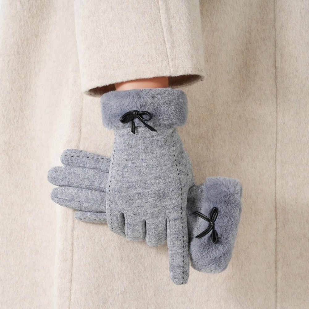 Guantes con forro de lana sint - Wool Glove Lined reseña y precio