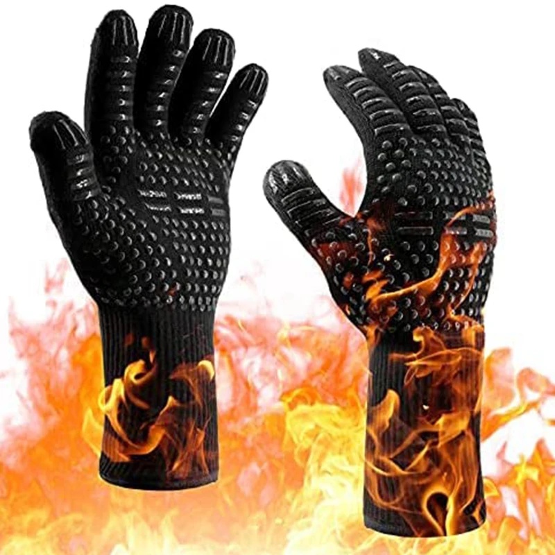 Guantes para Barbacoa Resisten - Heat Resistant Glove reseña y precio