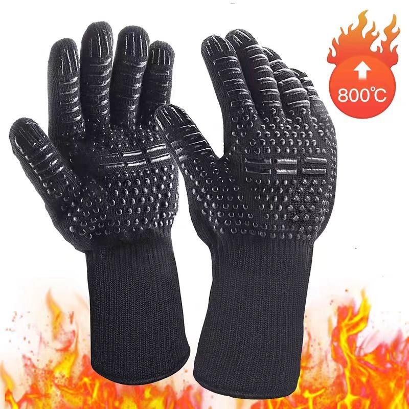 Guantes para Barbacoa Resisten - Heat Resistant Glove reseña y precio