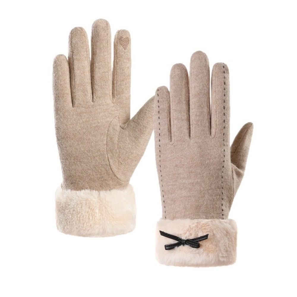 Guantes con forro de lana sint - Wool Glove Lined reseña y precio
