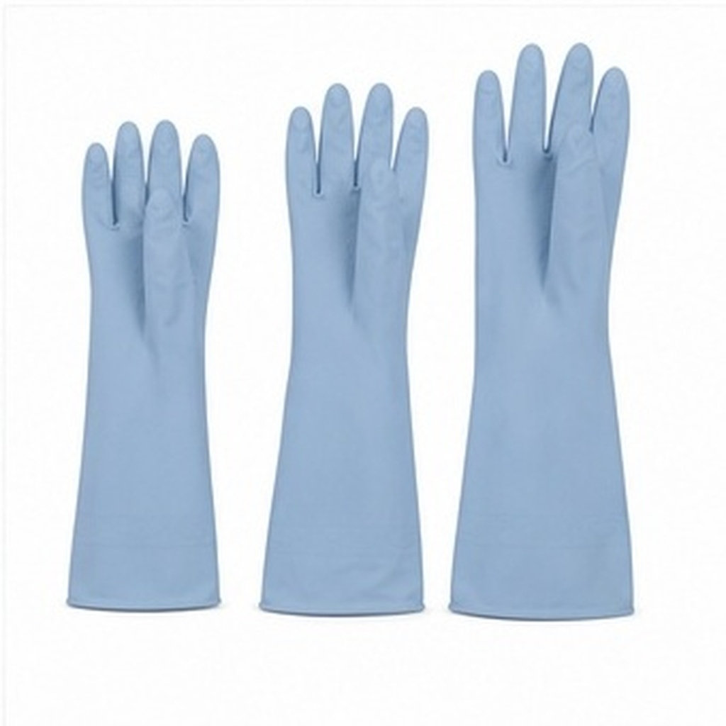 3 pares de guantes largos para - Dish Glove Rubber reseña y precio