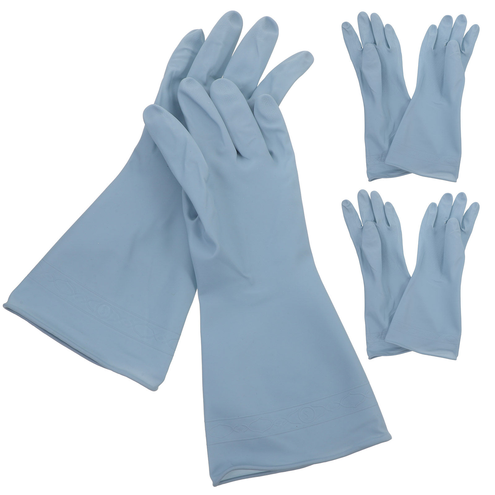 3 pares de guantes largos para - Dish Glove Rubber reseña y precio